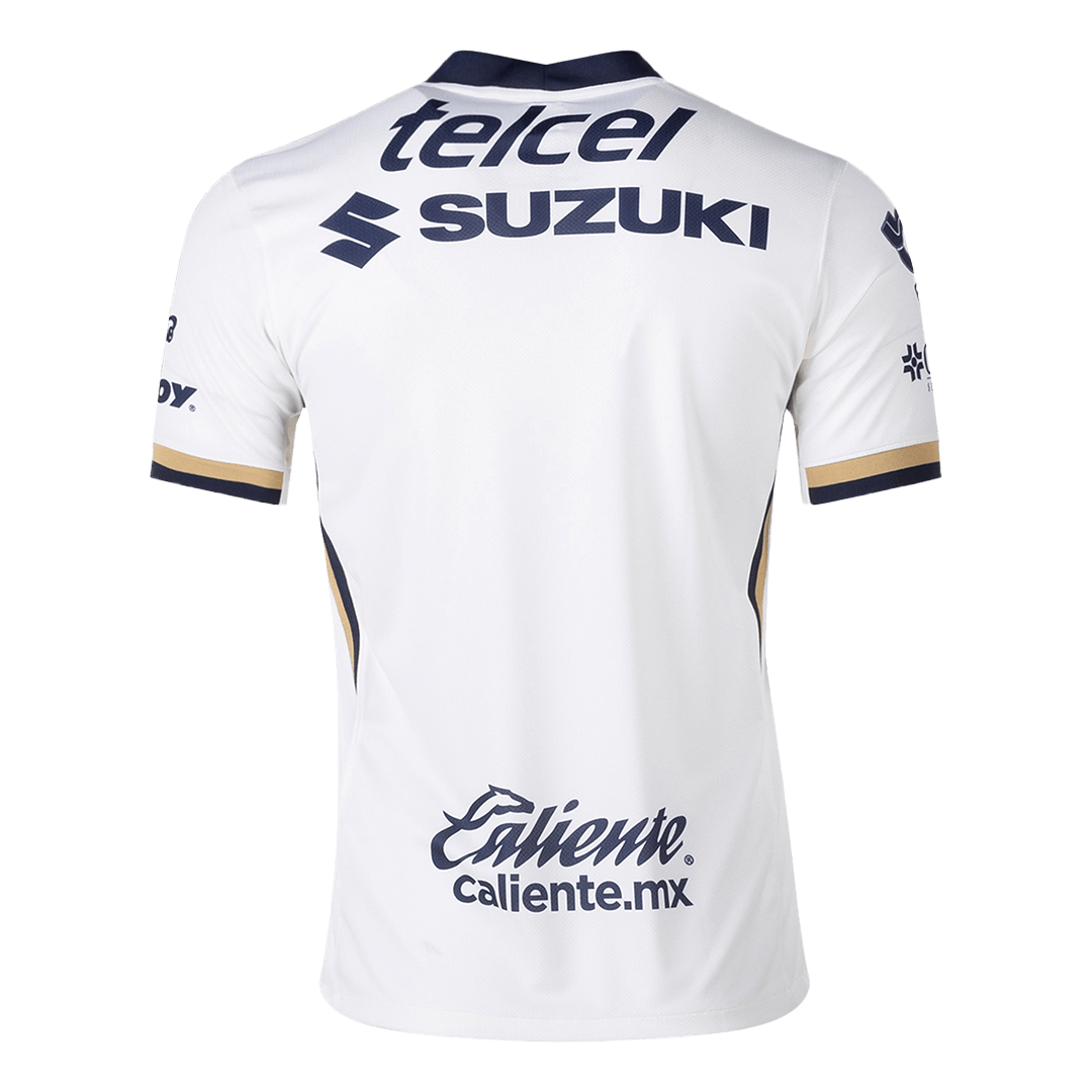 Kits de fútbol Pumas UNAM Camiseta de fútbol local 2025/26 Blanco