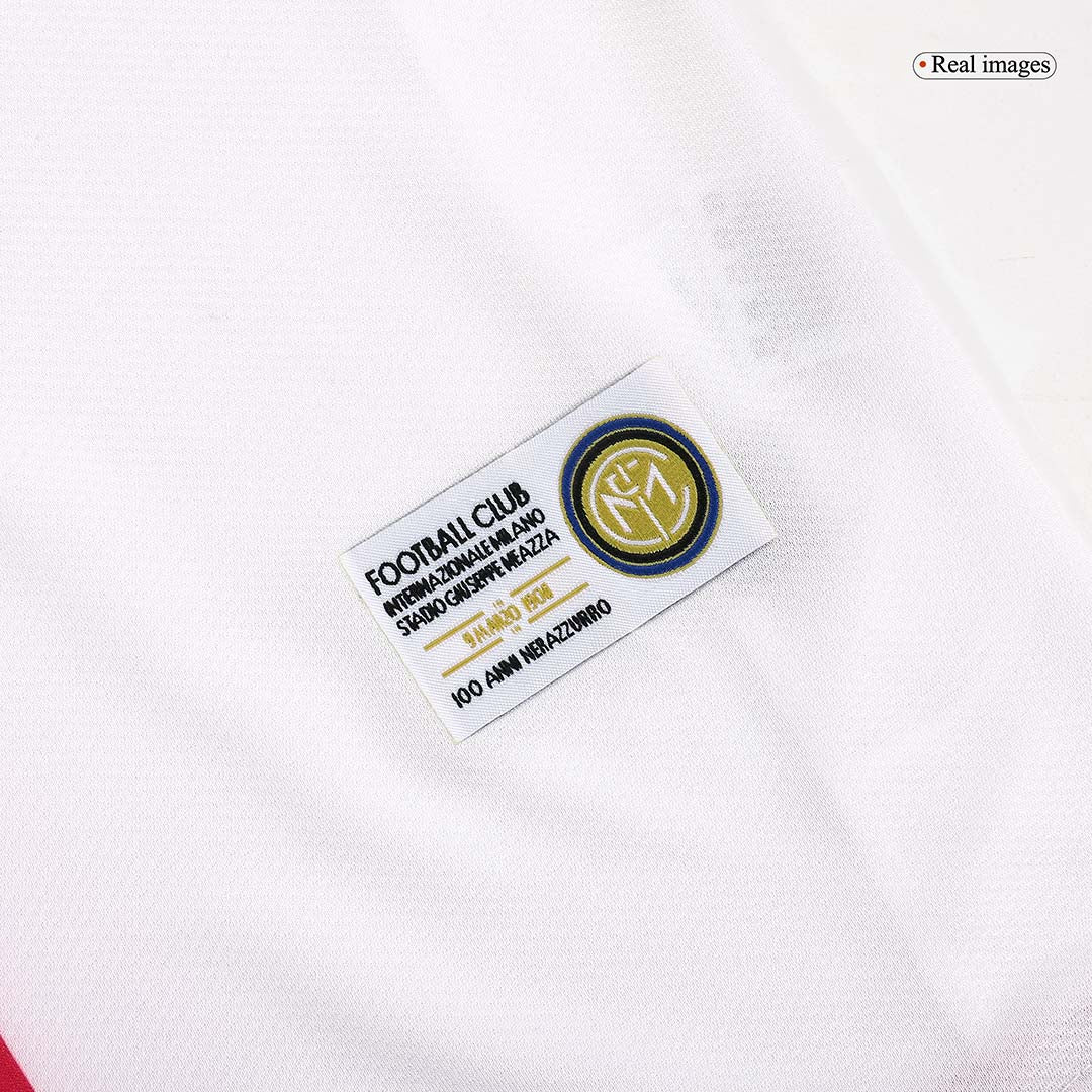 Camiseta de fútbol retro de visitante del Inter de Milán 2007/08