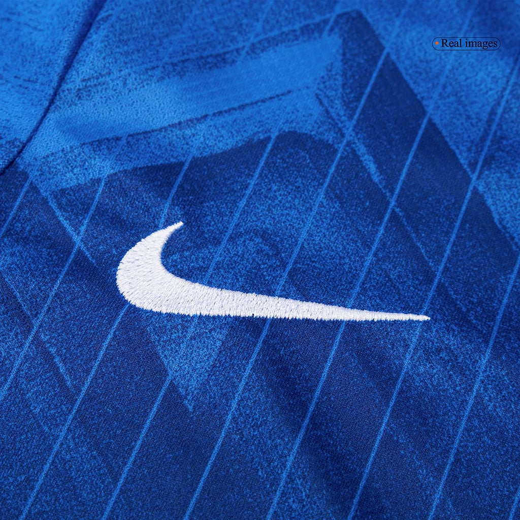 Kit de fútbol para niños: camiseta de local del Chelsea (camiseta, pantalones cortos y calcetines) 2025/26, azul