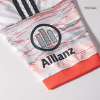 Soccer Kits Bayern Munich Away Soccer Jersey Kit(Jersey+Shorts) 2025/26 White