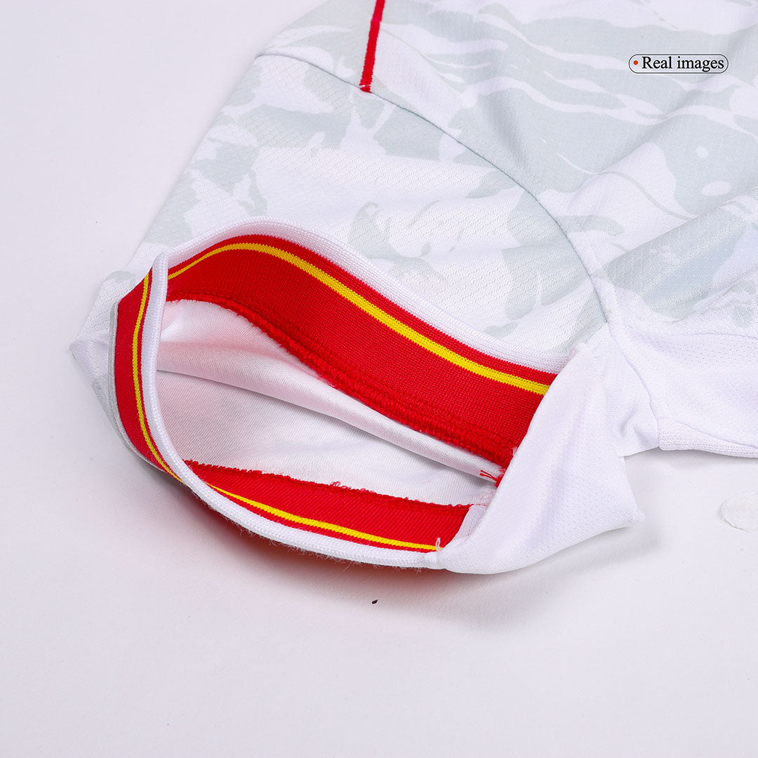 Maillot de football extérieur Liverpool Third 24/25