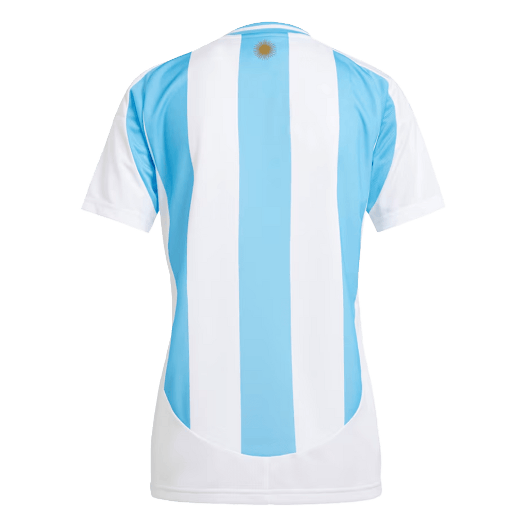 Kits de fútbol para mujer: camiseta local de Argentina para la Copa América 2024