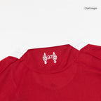 Maillot de football ISAK #9 Authentic Liverpool Domicile 25/26 Rouge