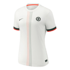 Maillot de football extérieur Chelsea femme 2025/26 blanc