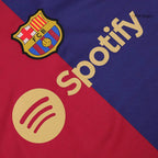 Soccer Kits Barcelona Home Long Sleeve Football Shirt 2024/25