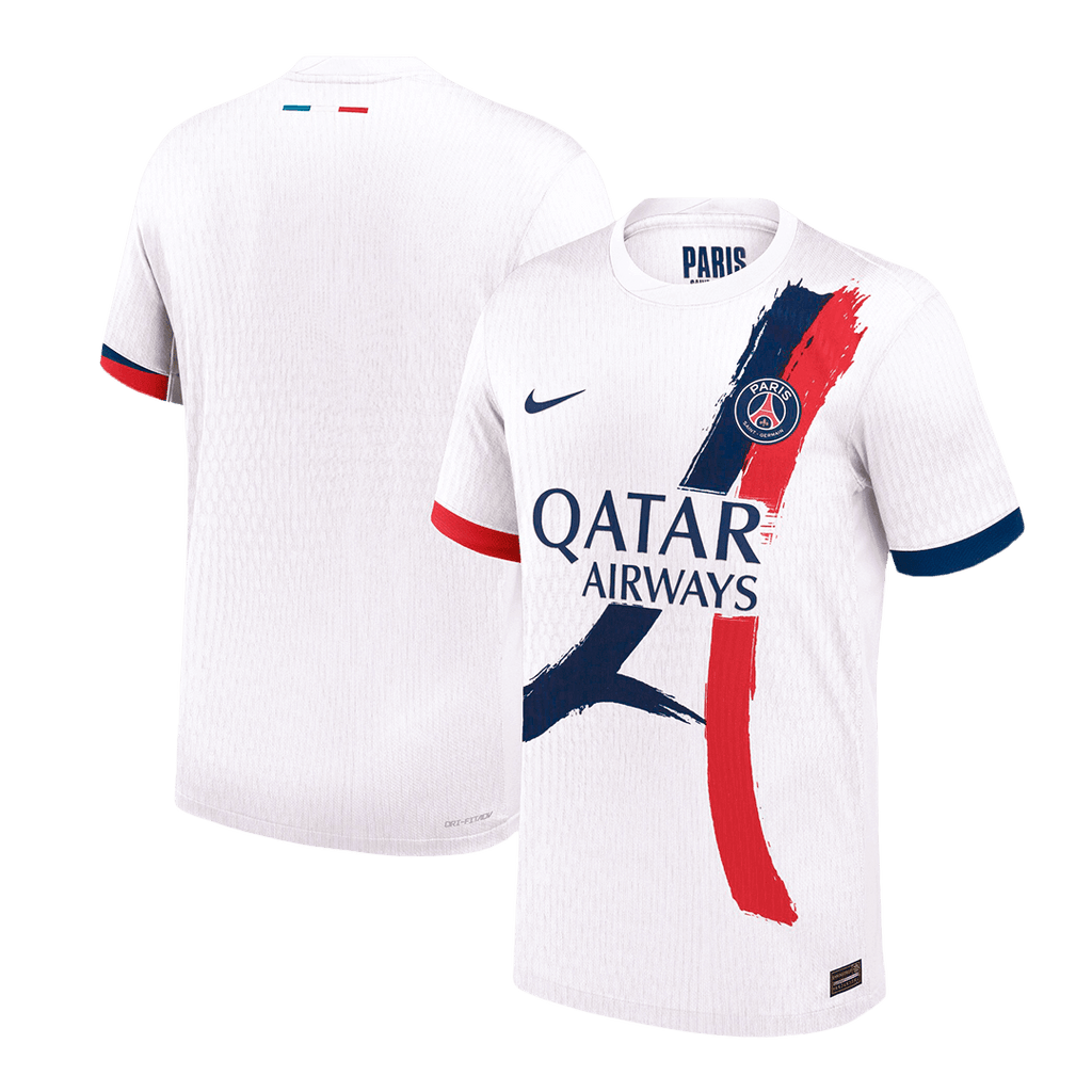 Soccer Kits Authentic PSG Away Soccer Jersey 2024/25