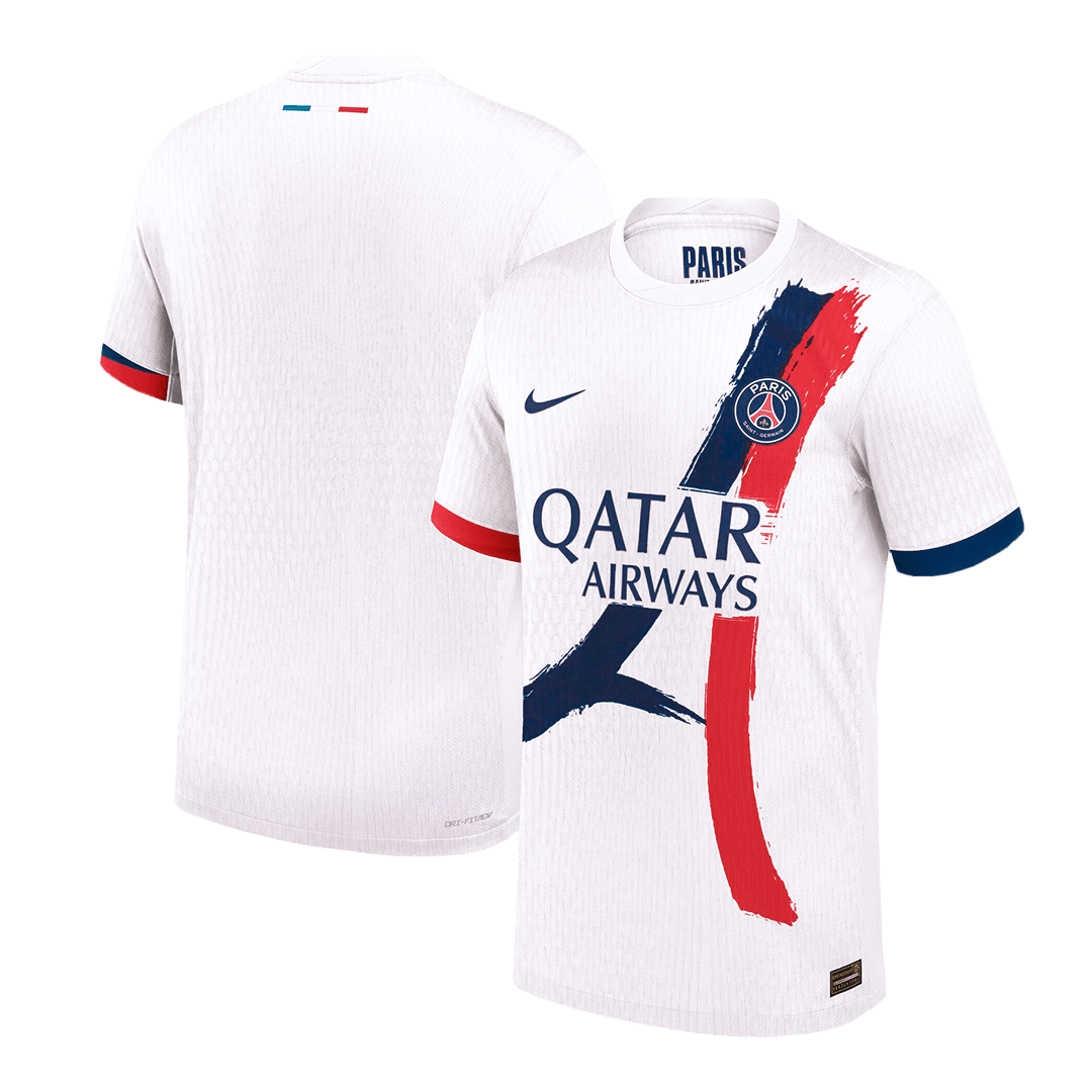 Soccer Kits Authentic PSG Away Soccer Jersey 2024/25