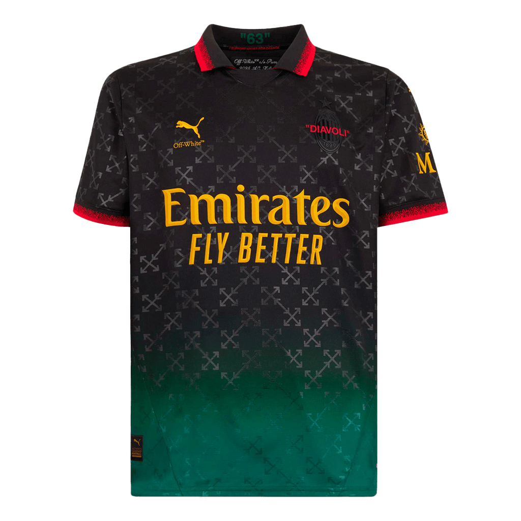Soccer Kits AC Milan Fourth Away Soccer Jersey 2024/25