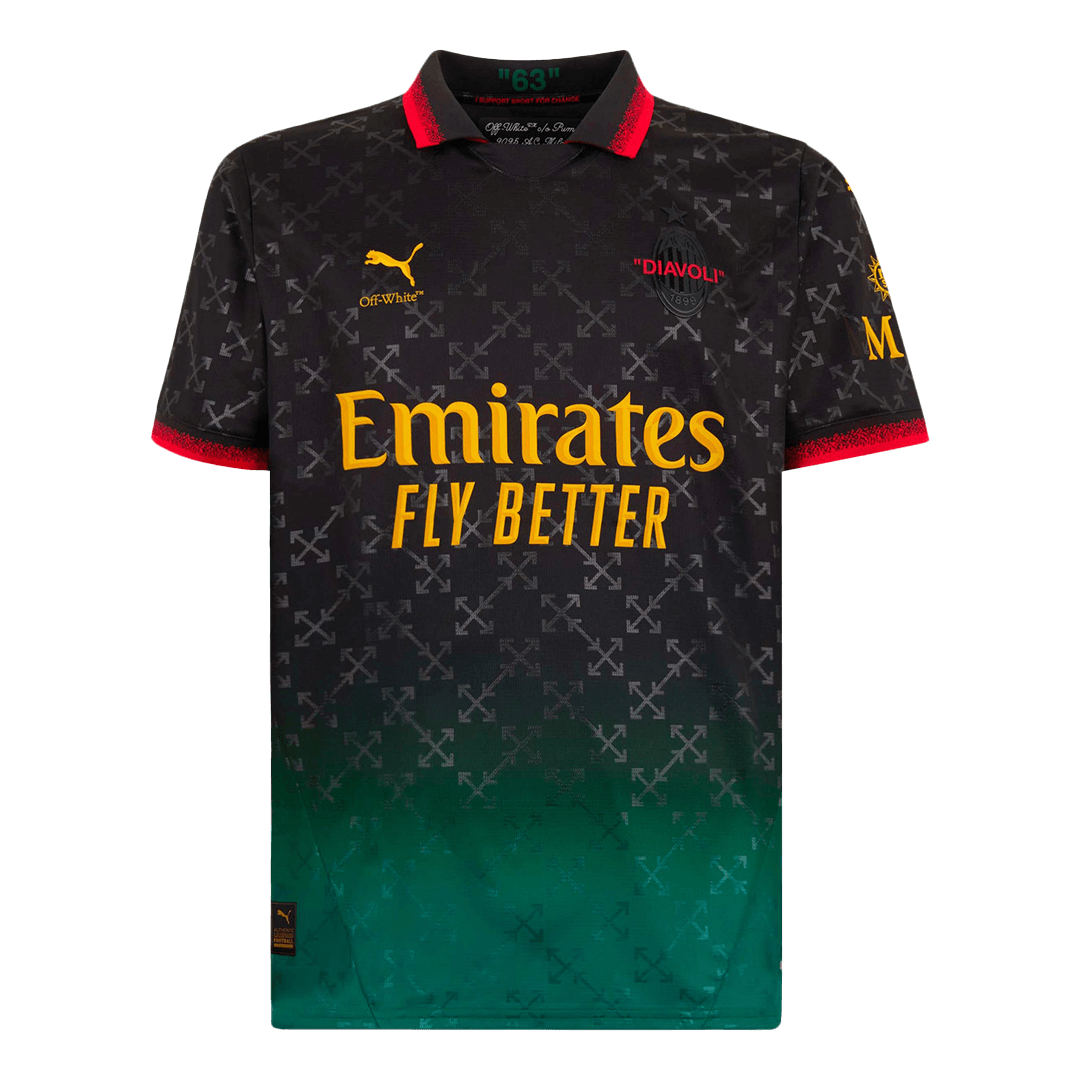 Soccer Kits AC Milan Fourth Away Soccer Jersey 2024/25