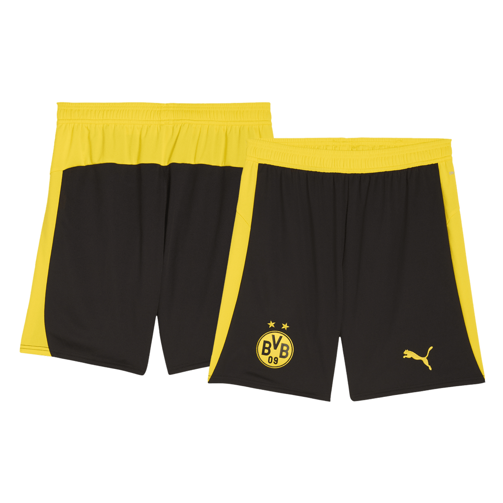 Soccer Kits 25/26 Borussia Dortmund Home Shorts Black