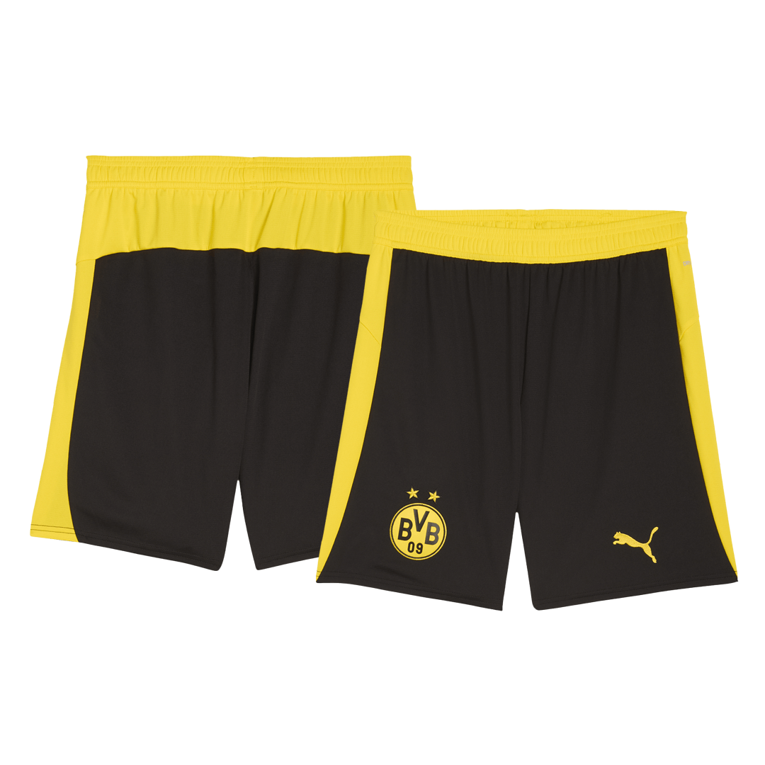 Soccer Kits 25/26 Borussia Dortmund Home Shorts Black