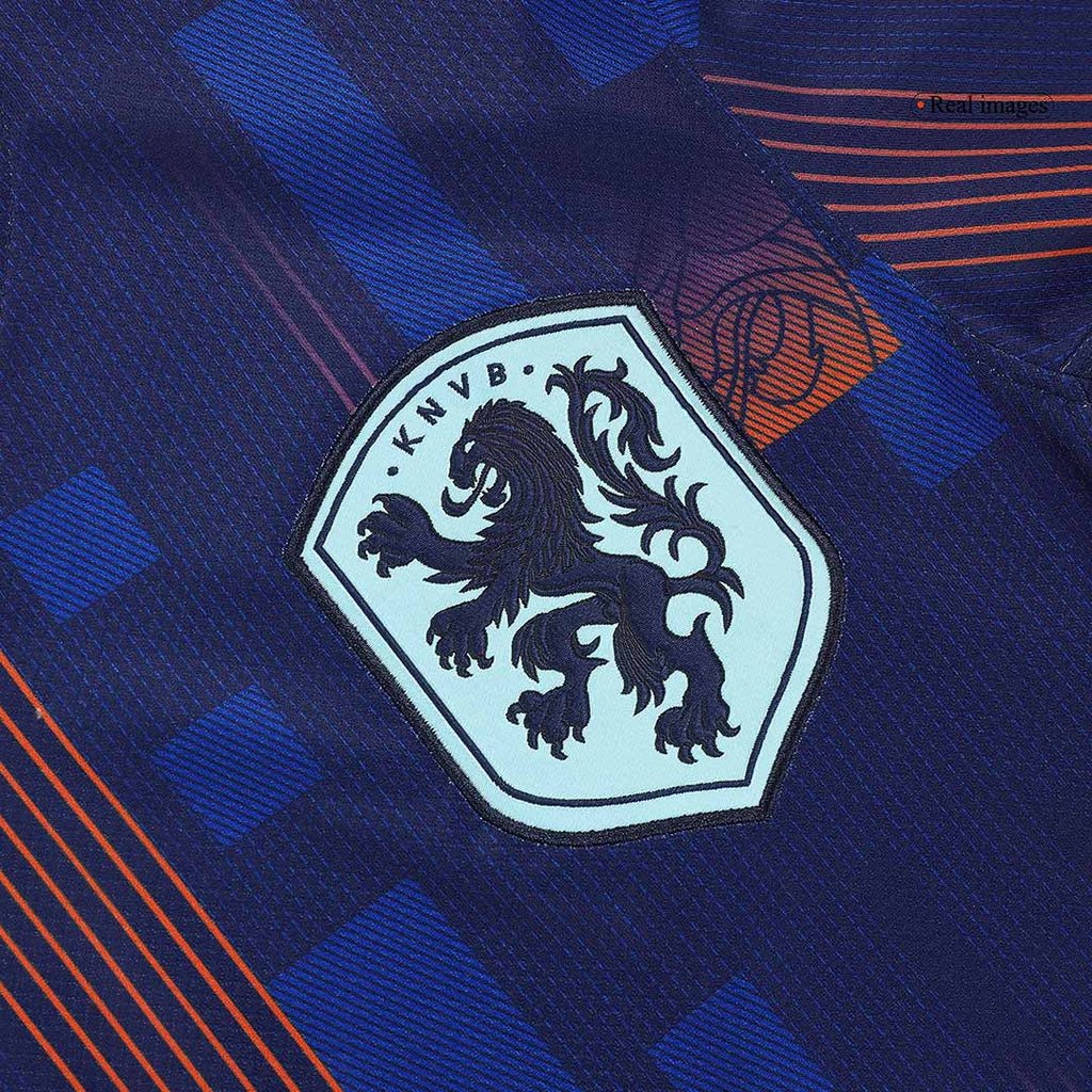 Camiseta de fútbol VIRGIL #4 de Holanda para la Eurocopa 2024