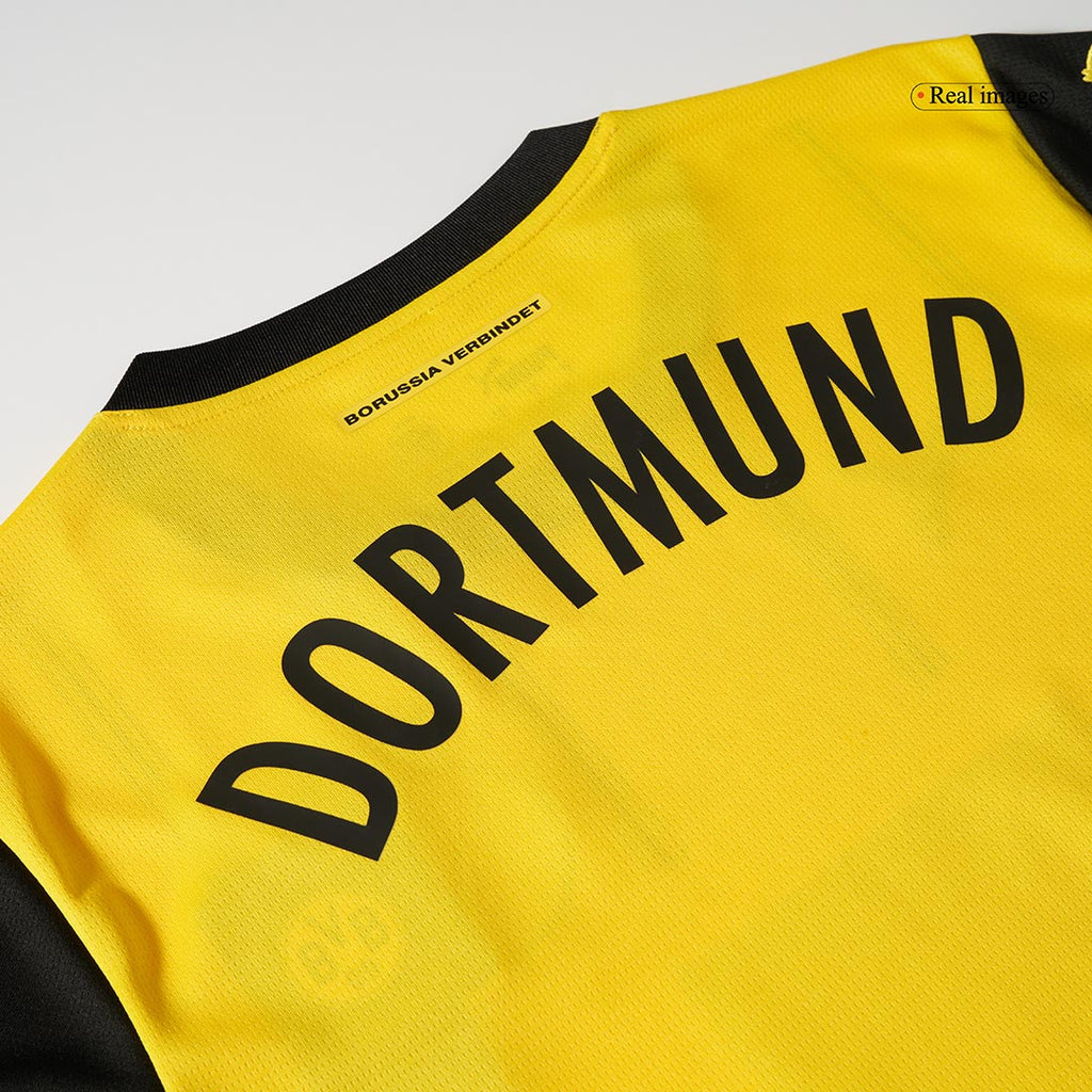 Soccer Kits ADEYEMI #27 Borussia Dortmund Home Soccer Jersey 2024/25