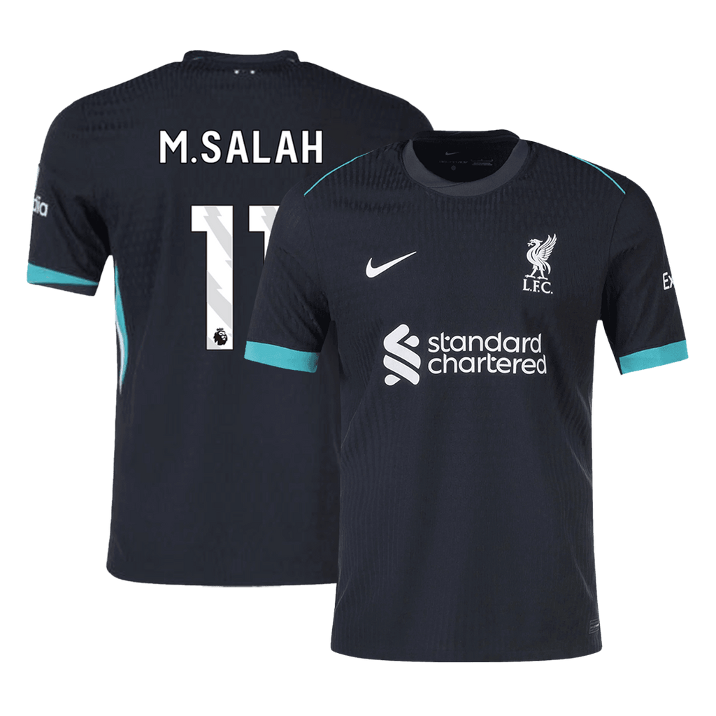 Soccer Kits Authentic M.SALAH #11 Liverpool Away Soccer Jersey 2024/25