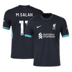 Soccer Kits Authentic M.SALAH #11 Liverpool Away Soccer Jersey 2024/25