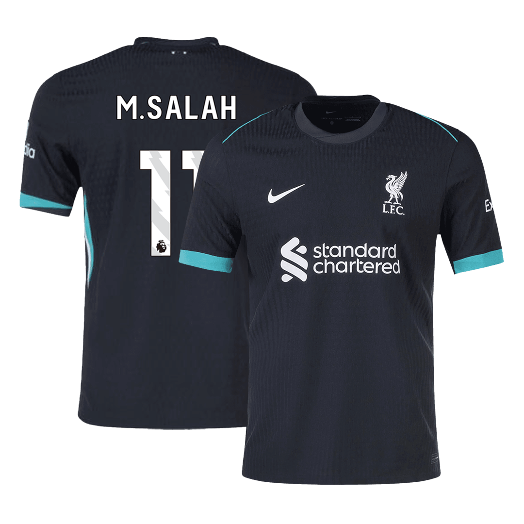 Soccer Kits Authentic M.SALAH #11 Liverpool Away Soccer Jersey 2024/25