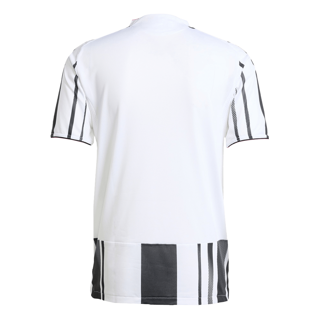 Soccer Kits Authentic Juventus Home Soccer Jersey 2025/26 Black&White