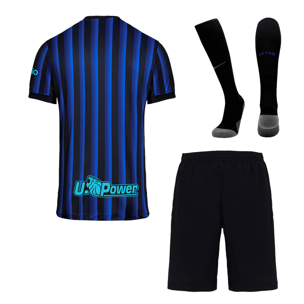 Maillot de football Inter Milan Domicile (Maillot + Short + Chaussettes) 2025/26