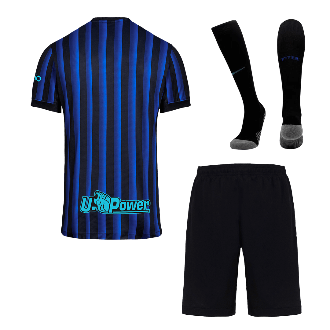 Maillot de football Inter Milan Domicile (Maillot + Short + Chaussettes) 2025/26