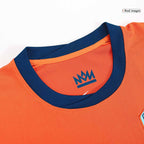 Kits de fútbol VIRGIL #4 Holanda Camiseta de fútbol local Eurocopa 2024