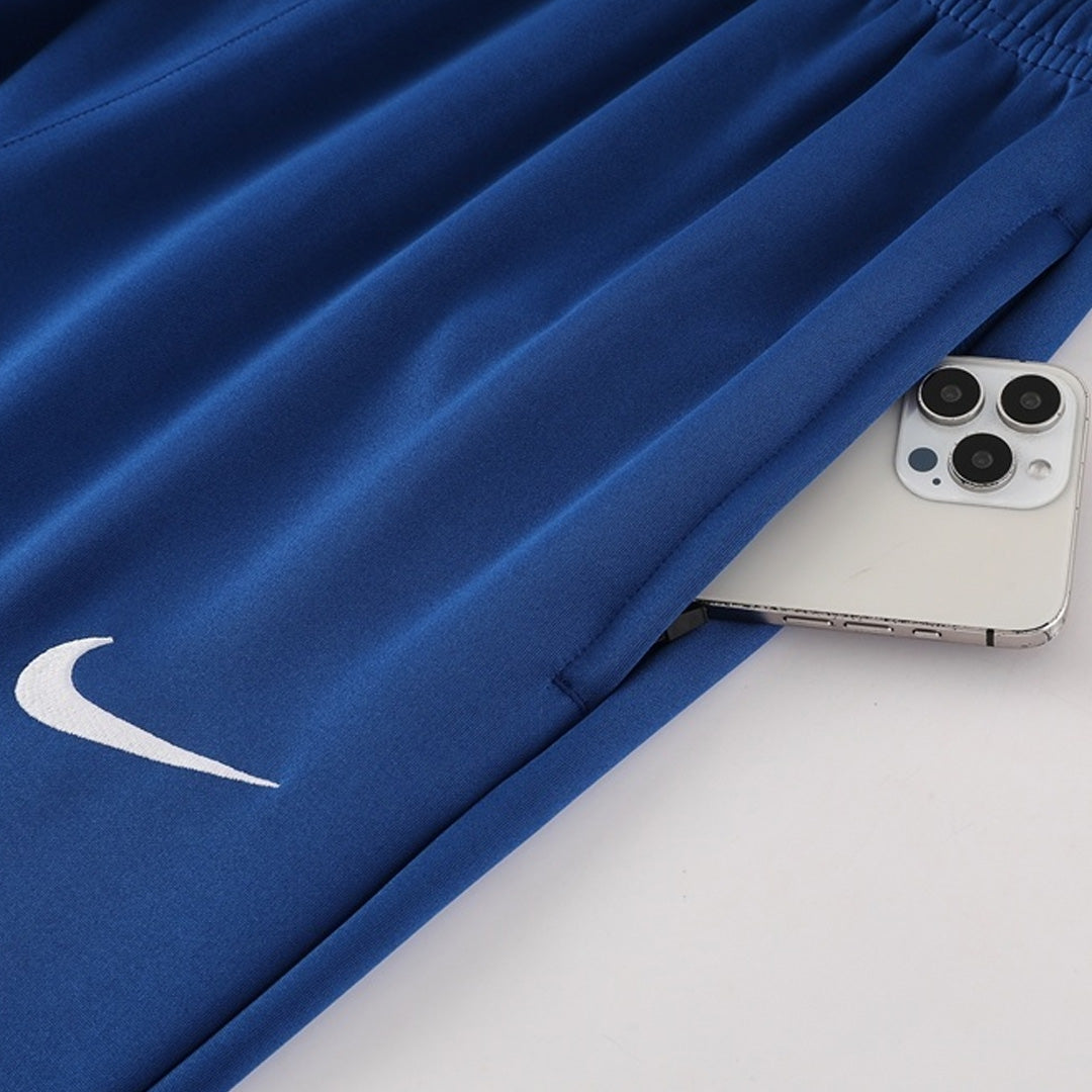 Soccer Kits 25/26 PSG Training Jacket Kit(Jacket+Pants) Navy&Red