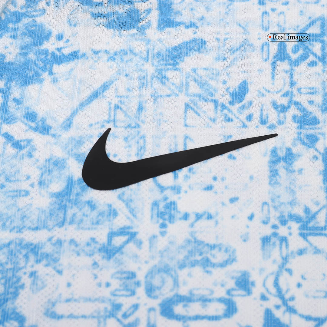 Soccer Kits Authentic Portugal Away Long Sleeve Soccer Jersey Euro 2024