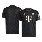 Soccer Kits Bayern Munich Third Away Soccer Jersey 2025/26 Black