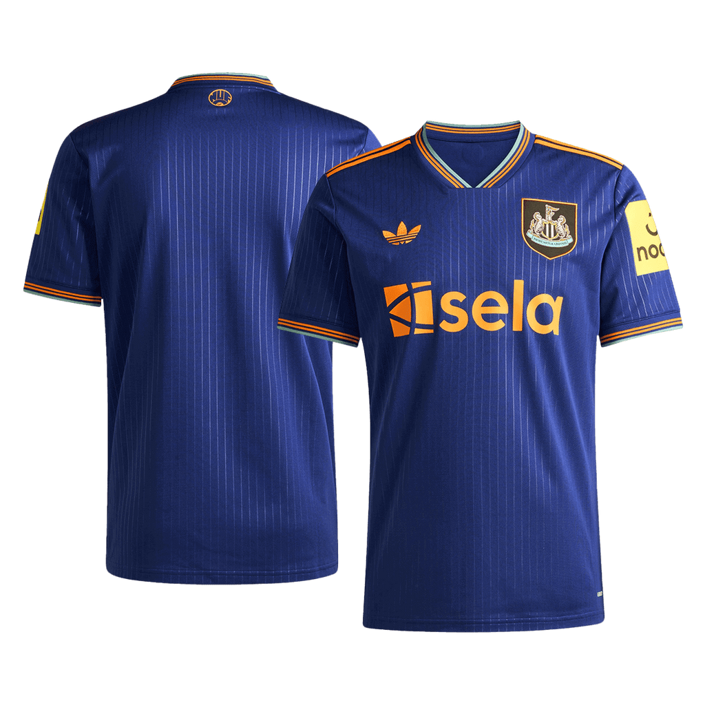 Camiseta de fútbol de visitante del Newcastle United (tercera equipación) 2025/26, azul marino