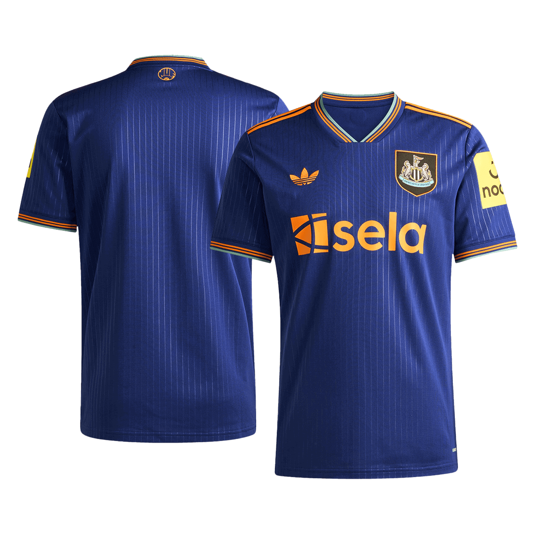 Maillot de football Newcastle United Third Extérieur 2025/26 Bleu marine