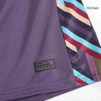 Kits de fútbol: Camiseta de fútbol visitante de Inglaterra para niños (camiseta y pantalones cortos) Eurocopa 2024