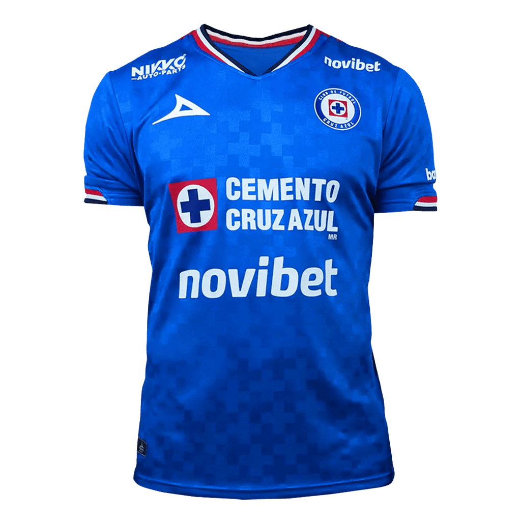 Soccer Kits Cruz Azul Home Soccer Jersey 2025/26 Blue