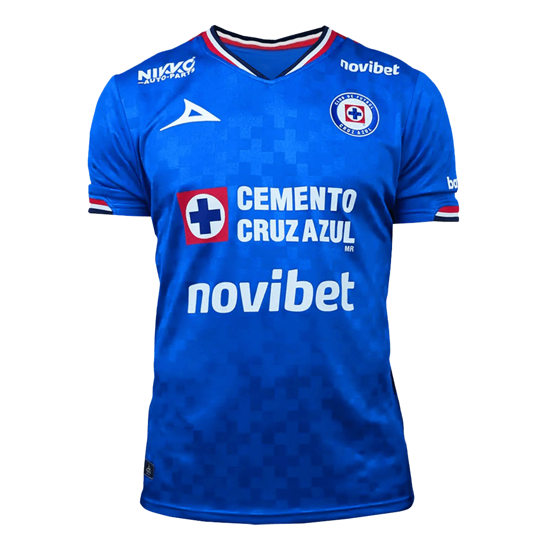 Soccer Kits Cruz Azul Home Soccer Jersey 2025/26 Blue