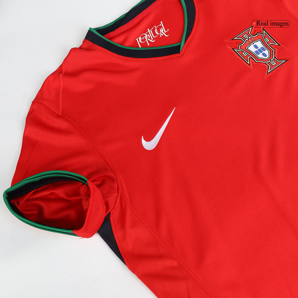 Kits de fútbol Camiseta de fútbol local de Portugal Eurocopa 2024