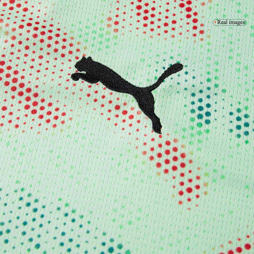 Maillot de football extérieur Portugal 2025 Vert - Championnat d'Europe féminin