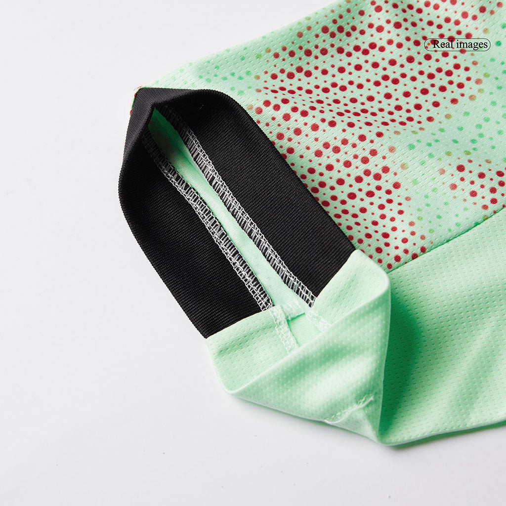 Maillot de football extérieur Portugal 2025 Vert - Championnat d'Europe féminin