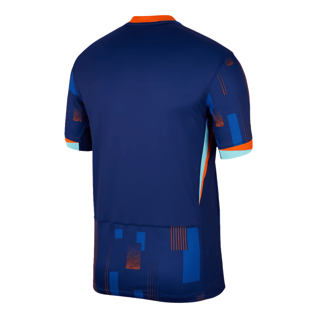 Maillot de football extérieur des Pays-Bas pour l'Euro 2024
