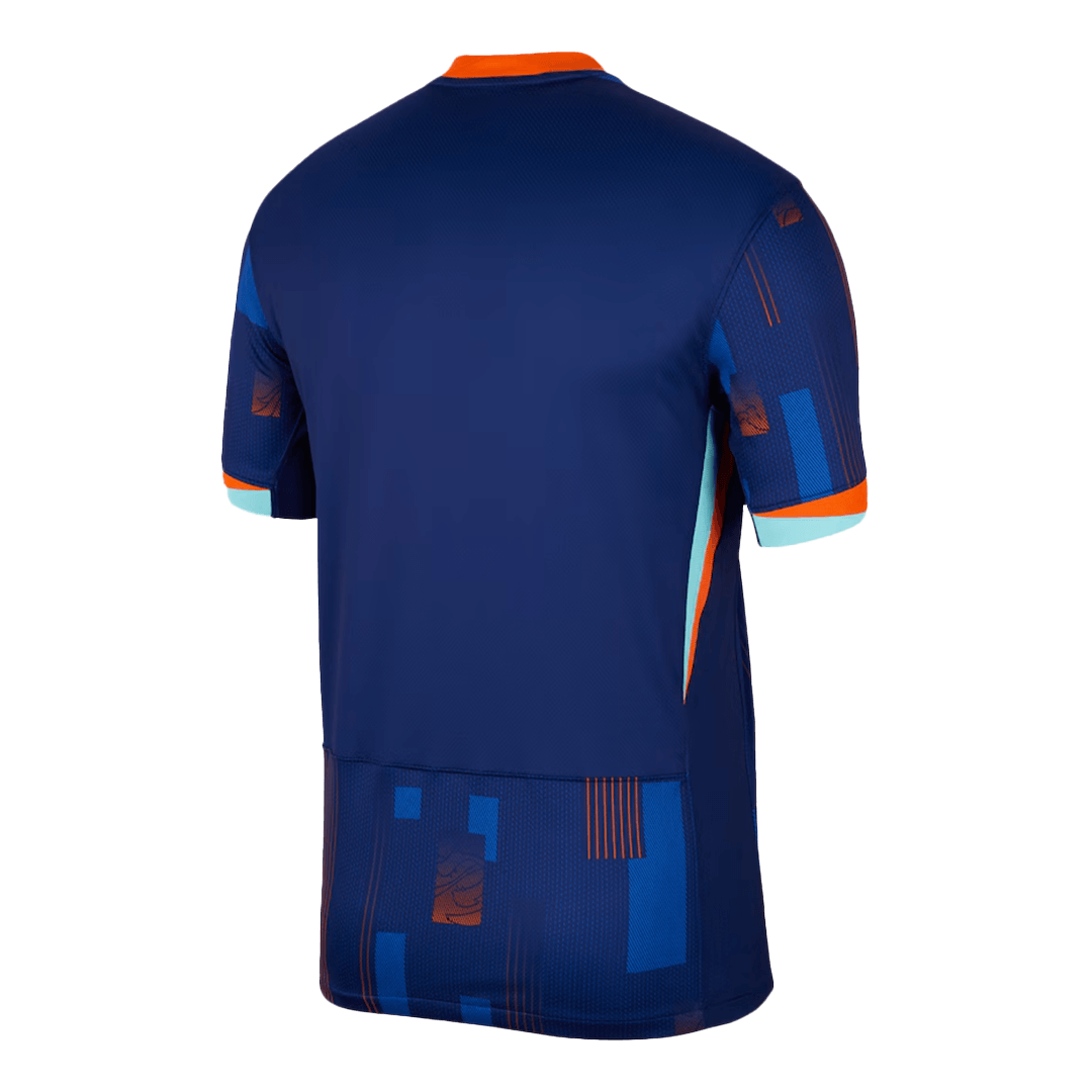 Maillot de football extérieur des Pays-Bas pour l'Euro 2024