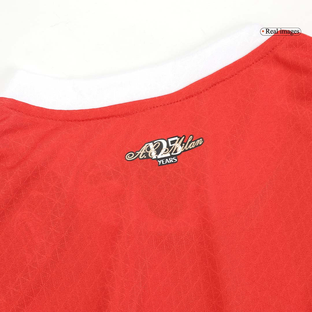 Soccer Kits Authentic AC Milan Home Soccer Jersey 2024/25