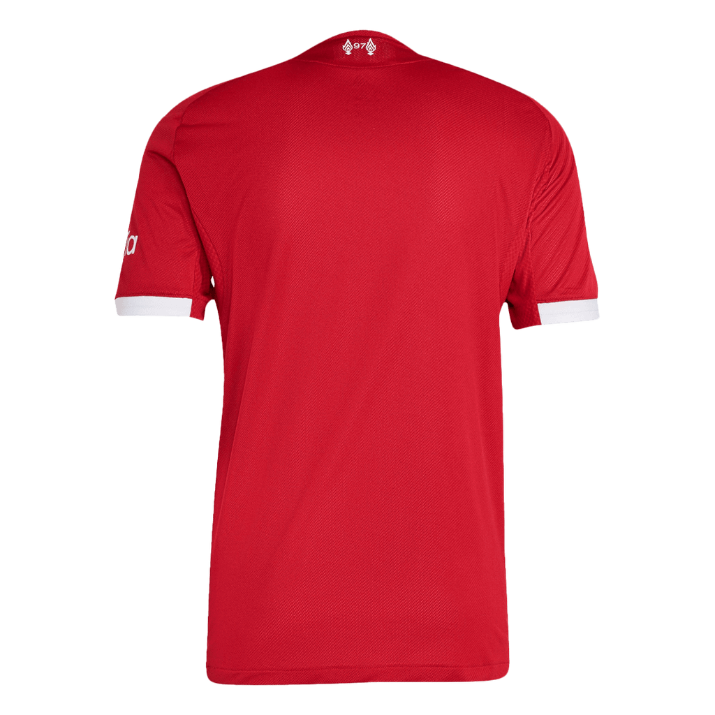 Soccer Kits Authentic Liverpool Home Soccer Jersey 2025/26 Red
