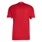 Soccer Kits Authentic Liverpool Home Soccer Jersey 2025/26 Red