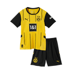 Kits de fútbol para niños: Camiseta local del Borussia Dortmund (camiseta y pantalones cortos) 2024/25