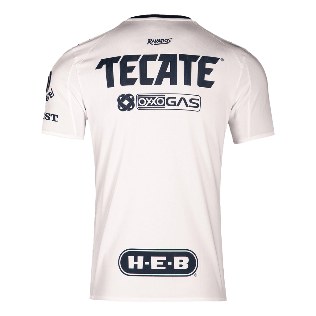Maillot de football extérieur Monterrey 25/26 Blanc