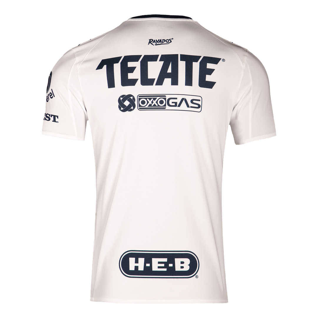Maillot de football extérieur Monterrey 25/26 Blanc