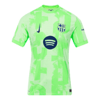 Soccer Kits Authentic LAMINE YAMAL #19 Barcelona Third Away Soccer Jersey 2024/25 - UCL£¨Spotify Logo Without Text£©