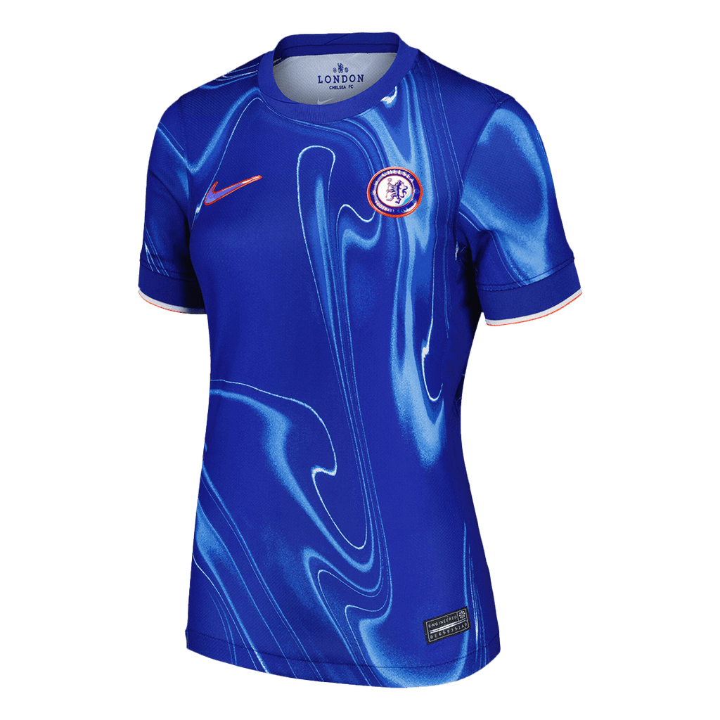 Maillot de football domicile Chelsea pour femme 2024/25