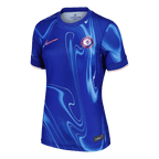 Maillot de football domicile Chelsea pour femme 2024/25