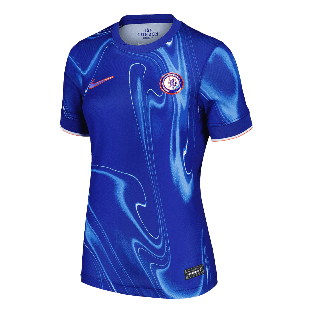 Camiseta de fútbol local del Chelsea para mujer 2024/25