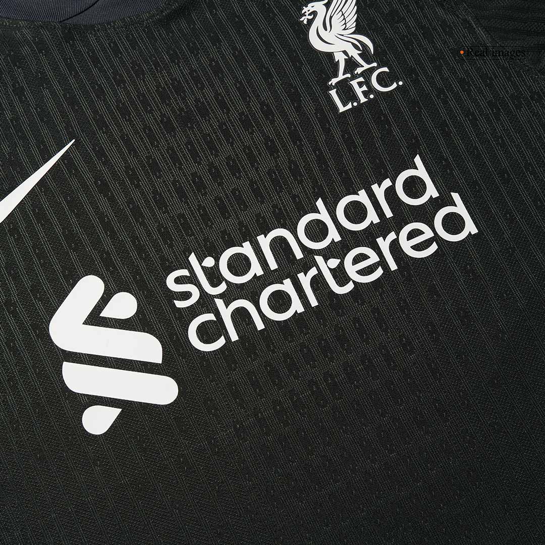 Soccer Kits Authentic Liverpool Away Soccer Jersey 2024/25