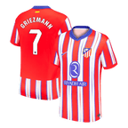 Maillot de football domicile GRIEZMANN #7 Atlético Madrid 2024/25