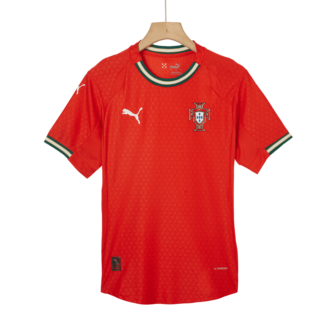 Soccer Kits Authentic Portugal Home Soccer Jersey 2025 Red